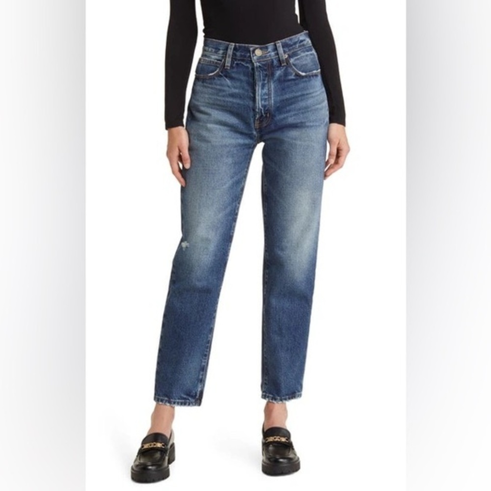 Frame Malibu Le Mec straight leg Jeans